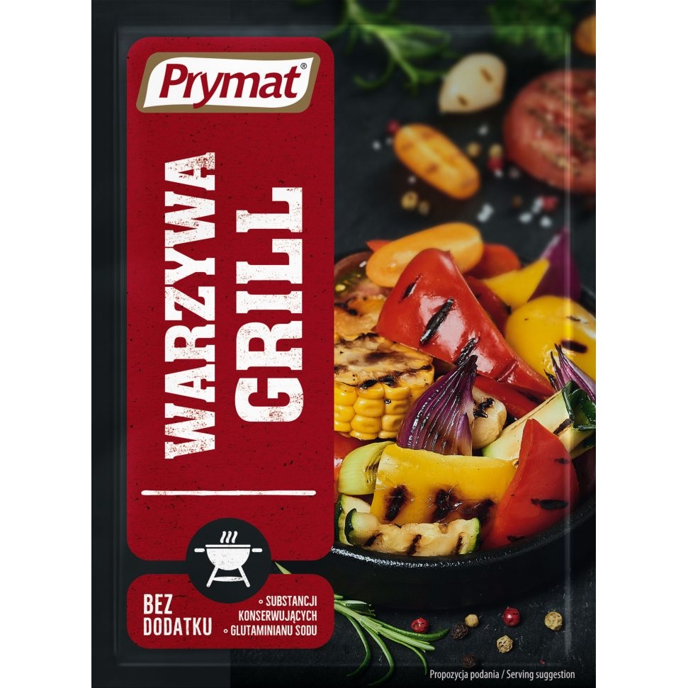 Przyprawa warzywa z grilla picture