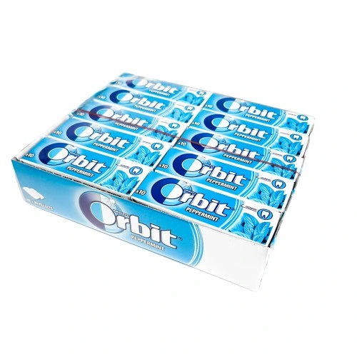 Guma do żucia peppermint drażetki picture