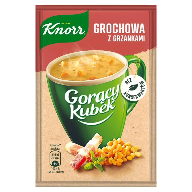 Grochowa z grzankami picture