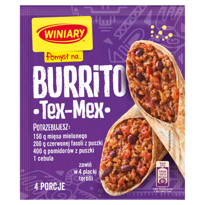 Burrito tex-mex picture