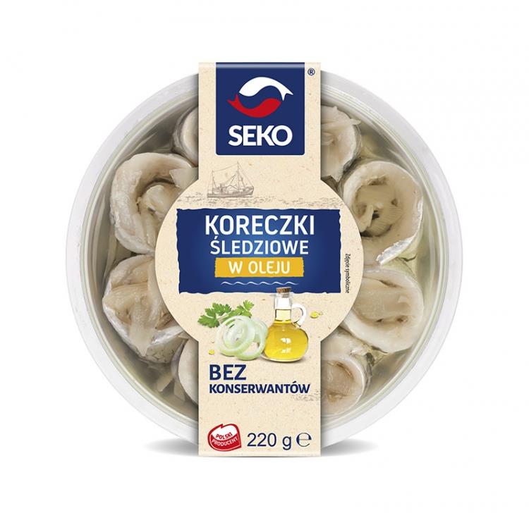 Koreczki śledziowe w oleju picture