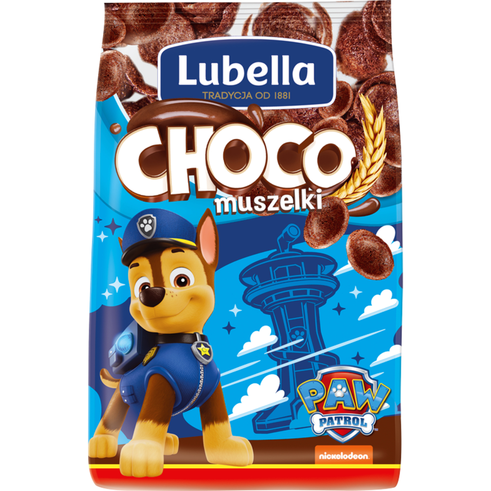Płatki choco muszelki picture