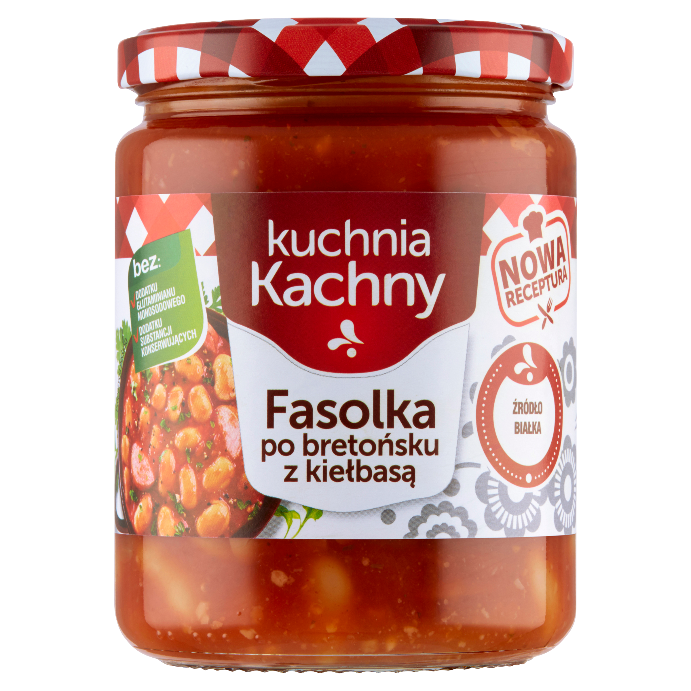 Fasolka po bretońsku z kiełbasą picture