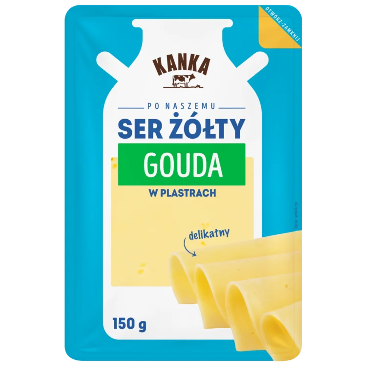 Ser gouda - plastry picture