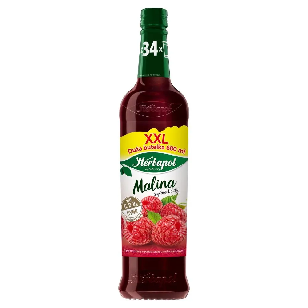Syrop malina picture