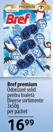 Odorizant solid wc blue aktiv eucalipt picture