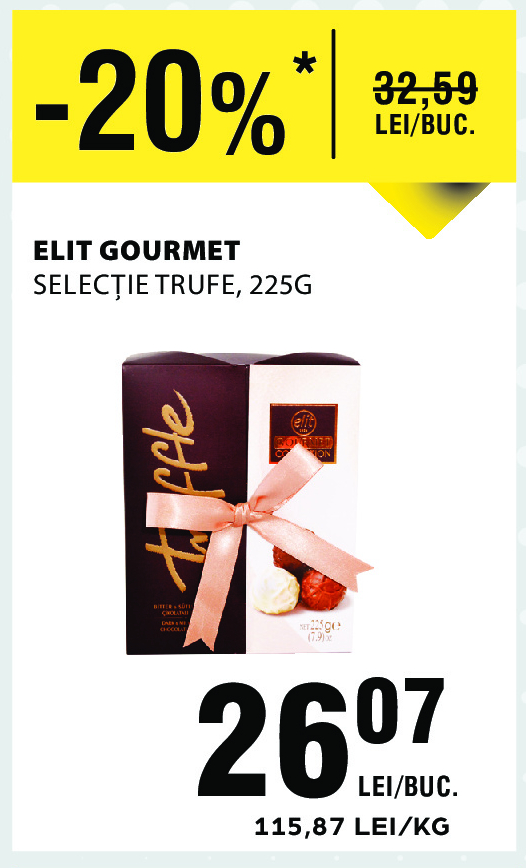 Trufe ciocolata gourmet collection picture