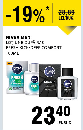 After shave deep comfort picture