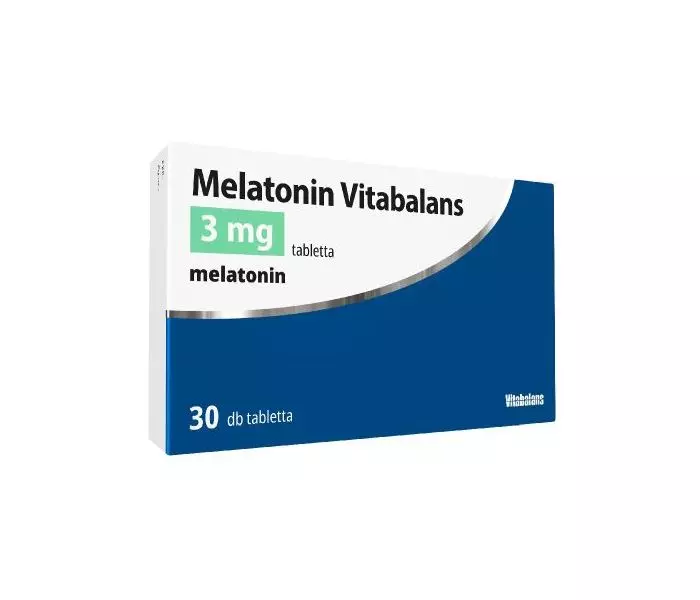 Alvás segítő filmtabletta,3mg picture