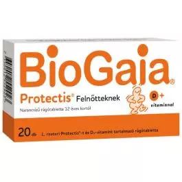 Rágótabletta,d3 vitaminnal felnőtt picture