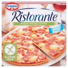 Pizza,gluténmentes sonkás picture