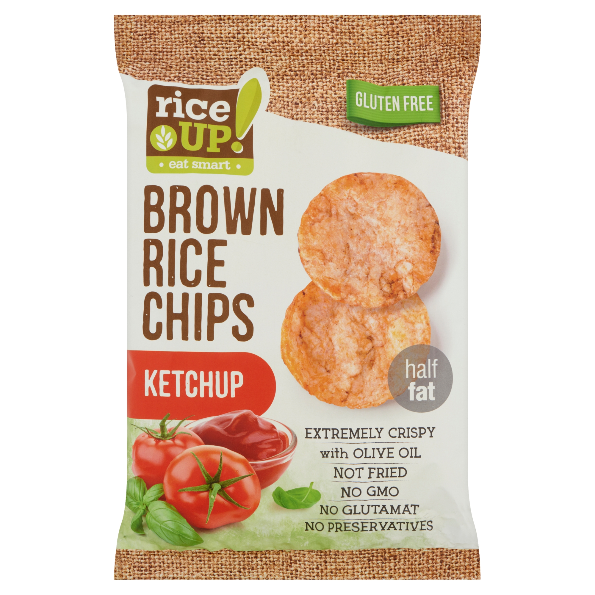 Rizs chips,ketchupos gluténmentes picture