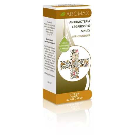 Légfrissítő spray,antibacteria citrom-fahéj-szegfűszeg picture