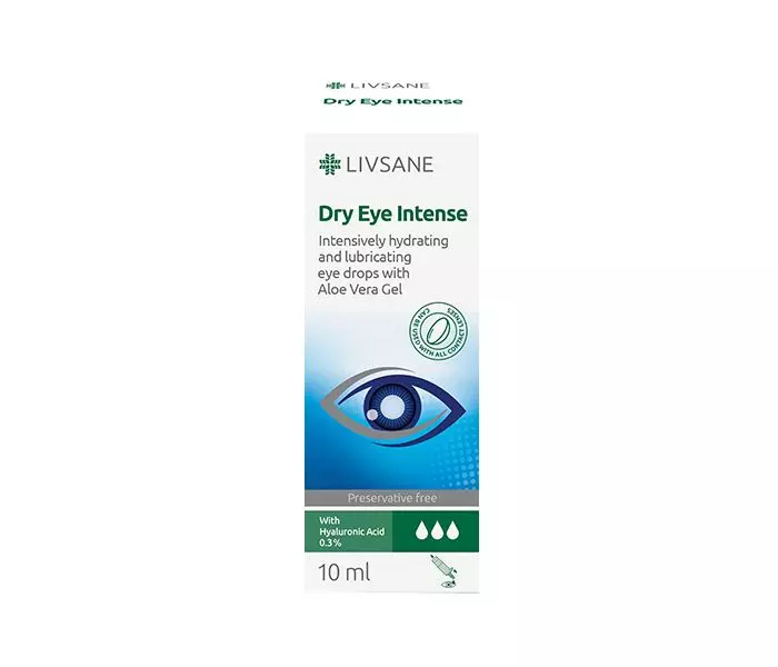 Dry eye intense picture