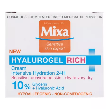Arckrém,hyalurogel rich hyaluronsavval gazdagított picture