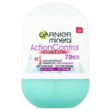 Roll-on dezodor,mineral deodorant action control thermic 72h picture