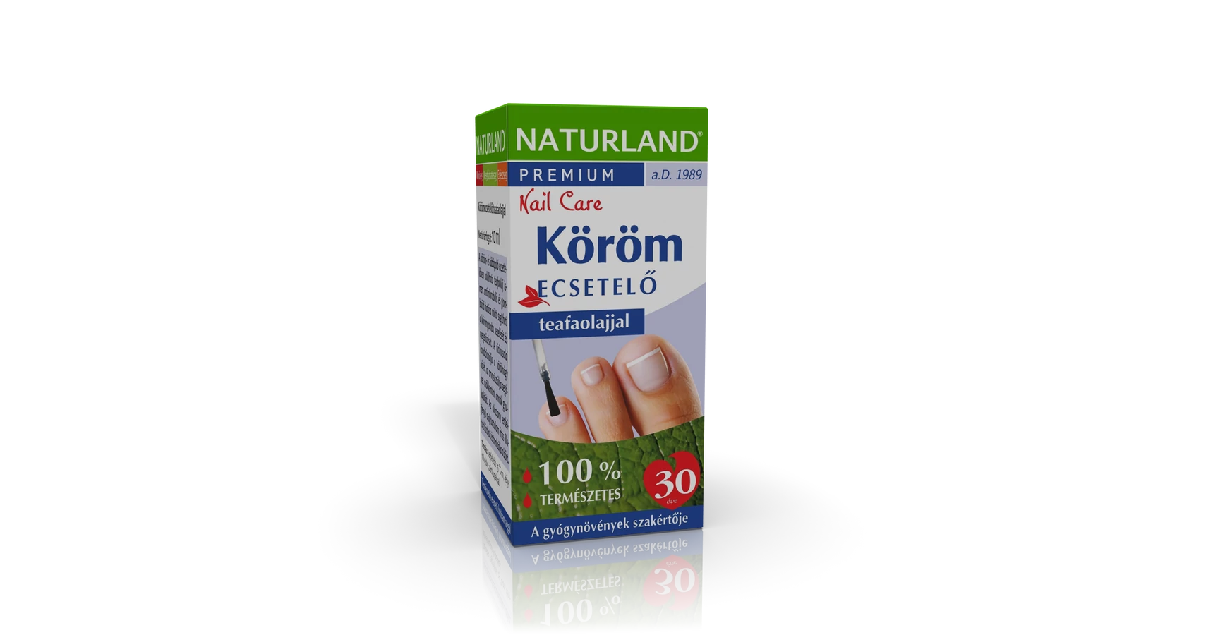 Körömecsetelő,teafaolajjal picture