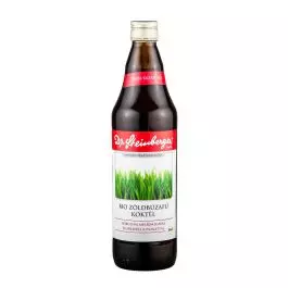 Bio zöldbúzafűlé koktél picture