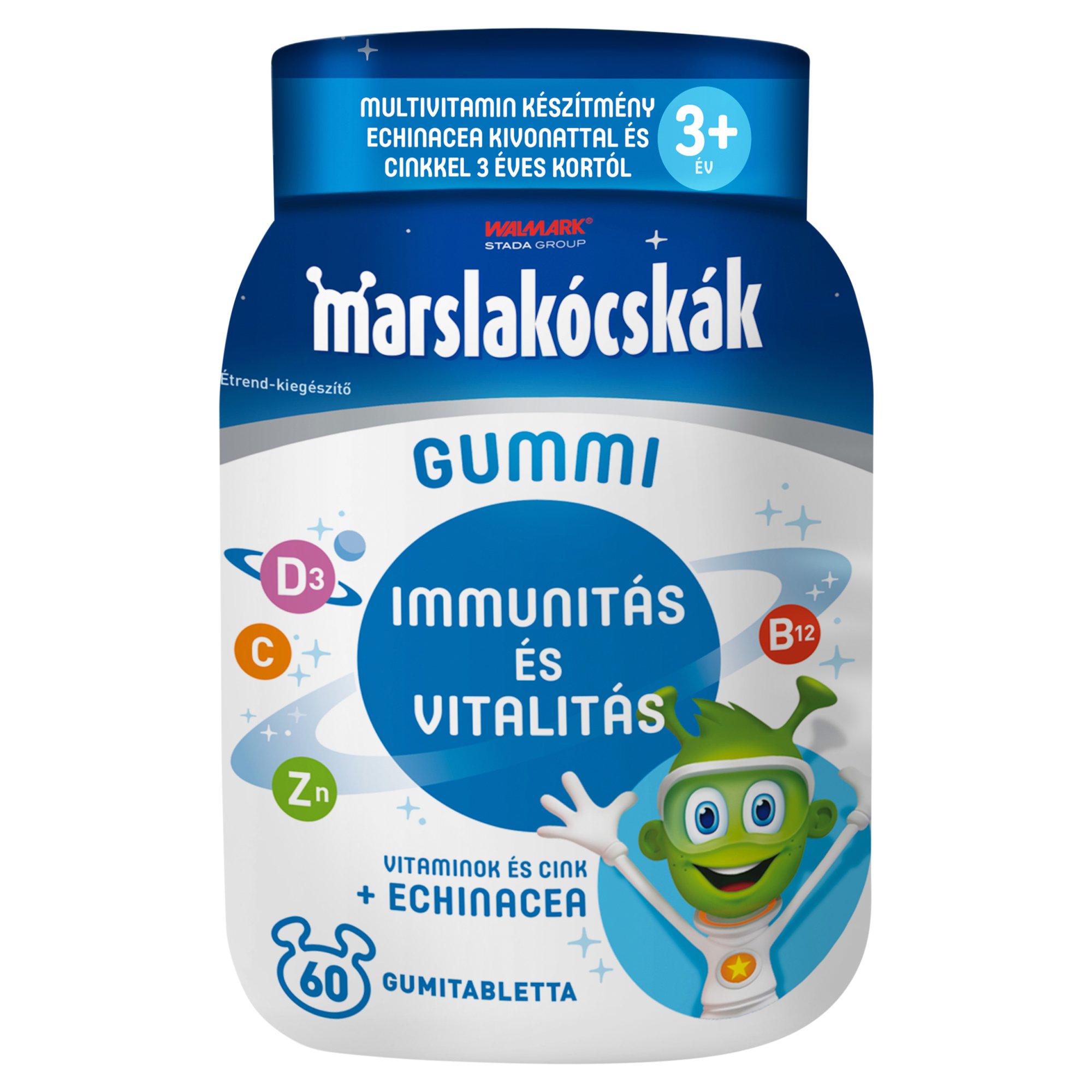 Gumitabletta,gummi echinaceával picture