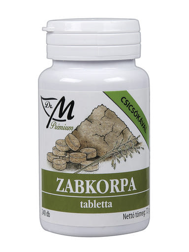 Étrendkiegészítő tabletta,zabkorpa picture