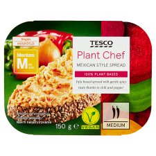 Plant chef tofuból készült növényi alapú pástétom paprikapehellyel és chilivel picture