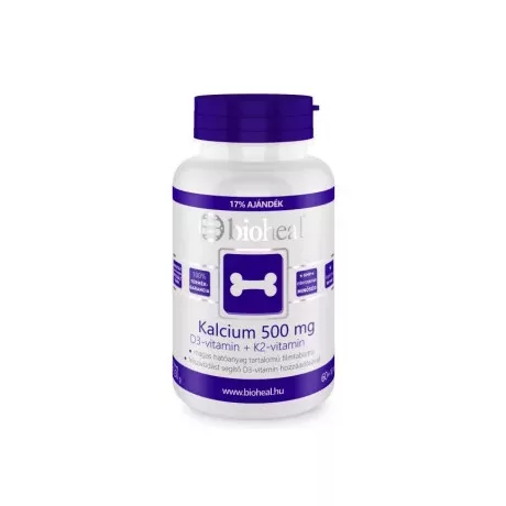 Filmtabletta,kalcium 500 mg+d3+k2  vitamin picture