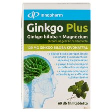 Kapszula,ginkgo plus 120 mg+magnézium picture