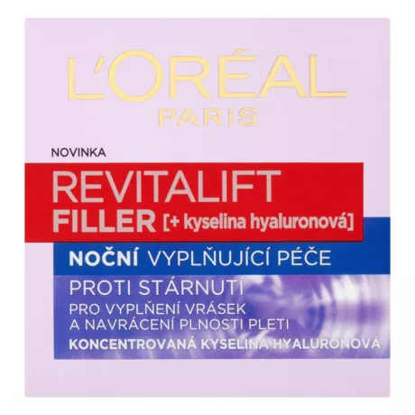 Arckrém,revitalift filler éjszakai picture