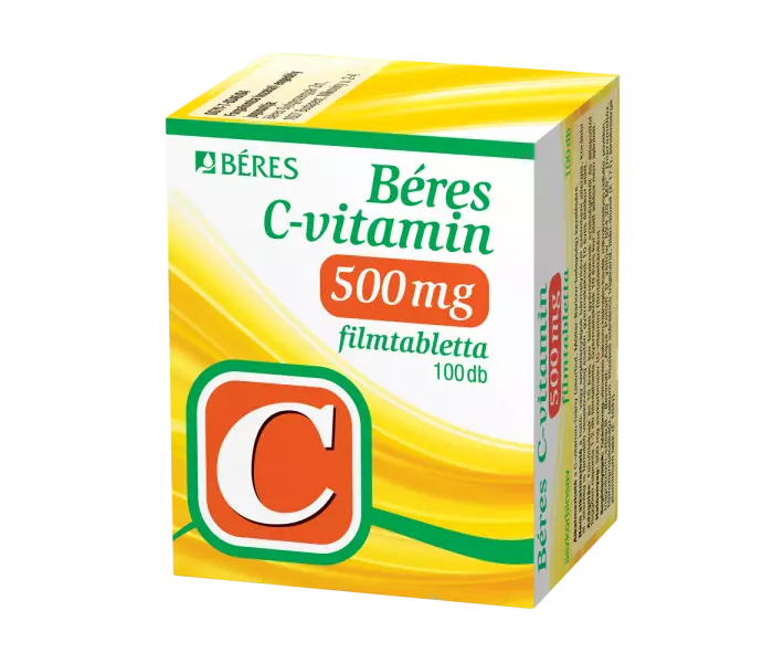 Filmtabletta,c-vitamin 500 mg picture
