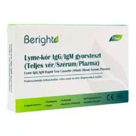 Beright lyme-kór igg/igm ujjbegyvér teszt picture