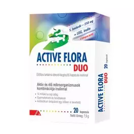 Flora duo kapszula picture