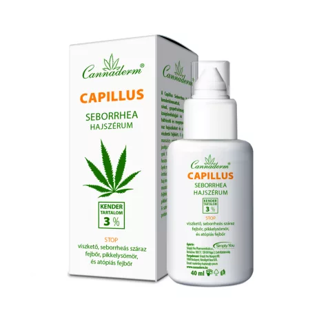 Capillus seborrhea hajszérum picture