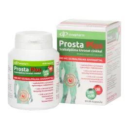 Prosta plus,400 mg szabalpálma+cink picture