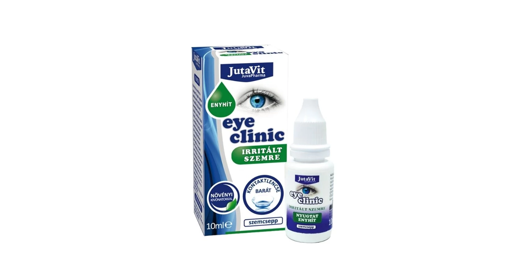 Szemcsepp,eye clinic irritált szemre picture