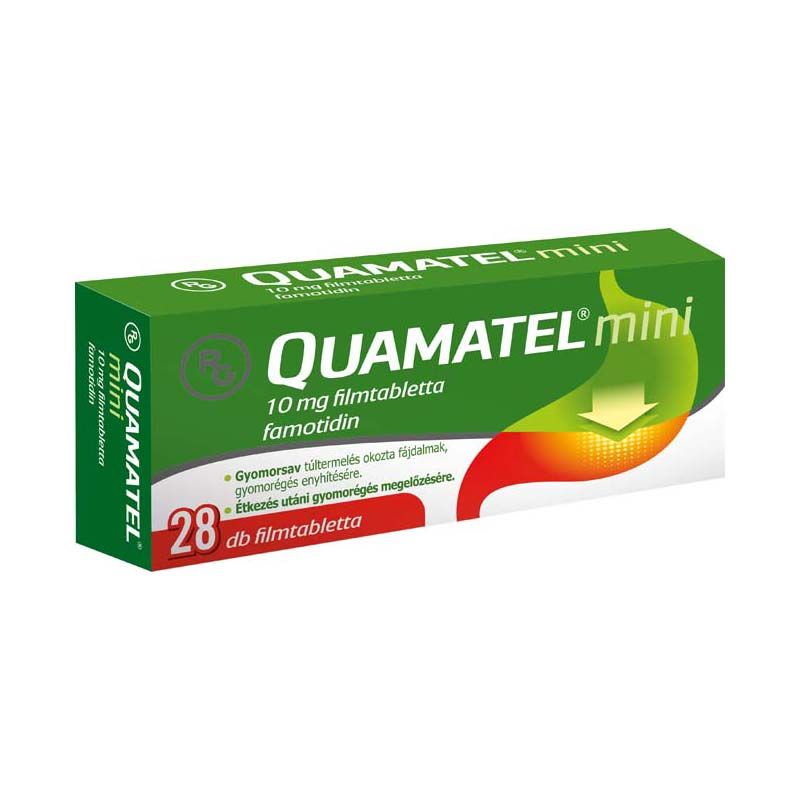 Tabletta, gyomorsavra, 10 mg picture