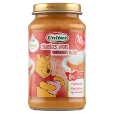 Bébiétel,zöldséges vadas marhahús rizzsel 10+ picture