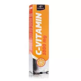 Pezsgőtabletta,c-vitamin 1000 mg vérnarancs picture