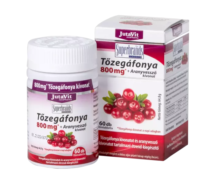 Kapszula,tőzegáfonya+aranyvessző kivonat picture