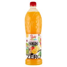 Zero mangó-maracuja ízű szörp édesítőszerekkel picture