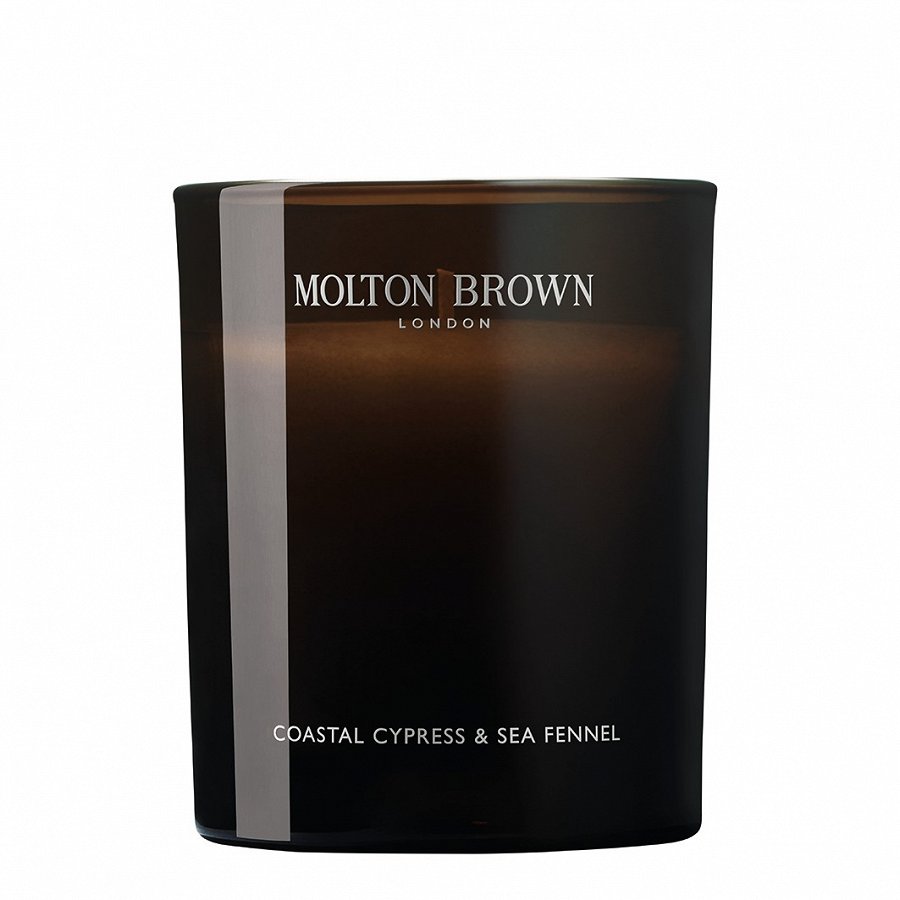 Coastal cypress & sea fennel signature scented candle illatgyertya picture