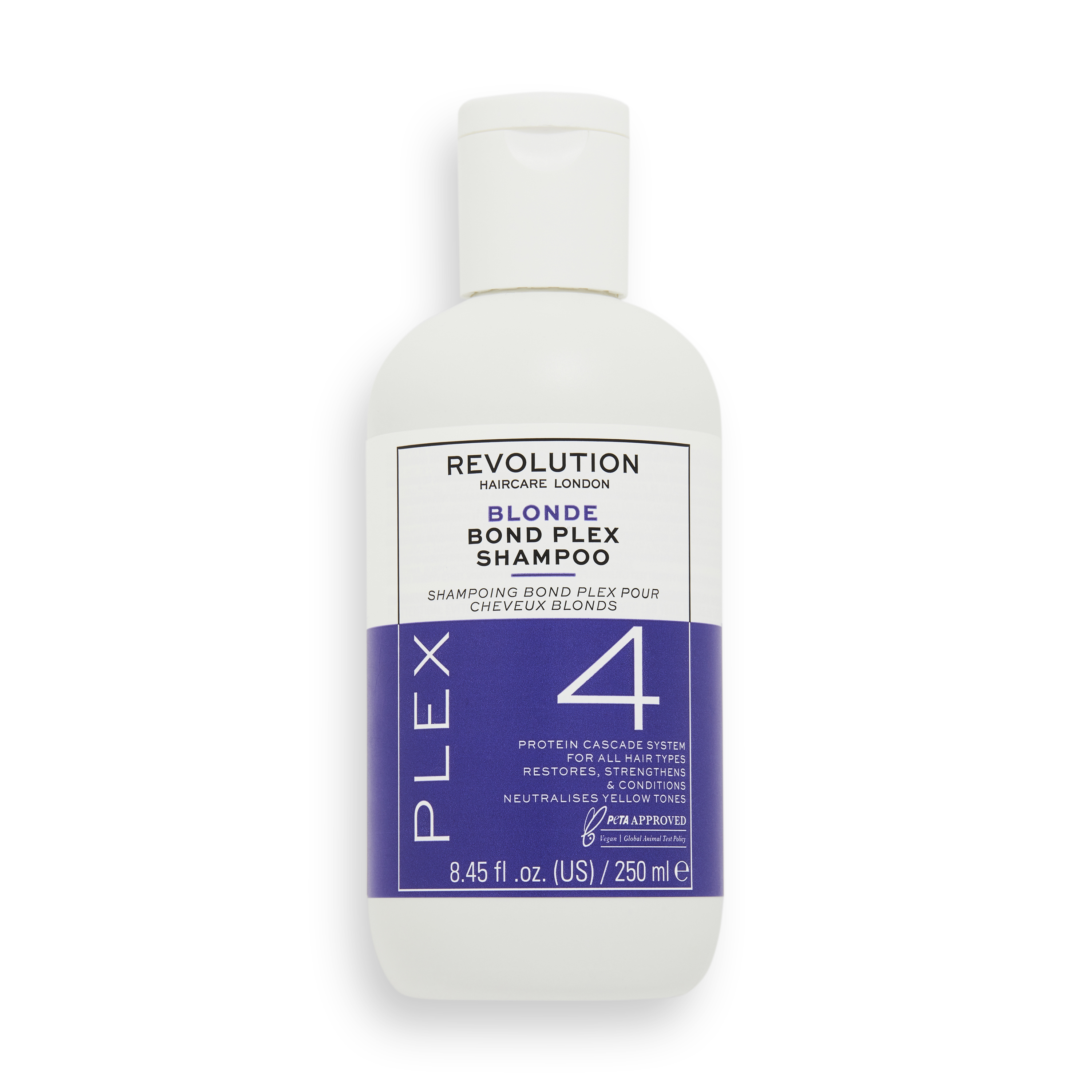 Haircare plex 4 blonde hair kötés helyreállító sampon picture