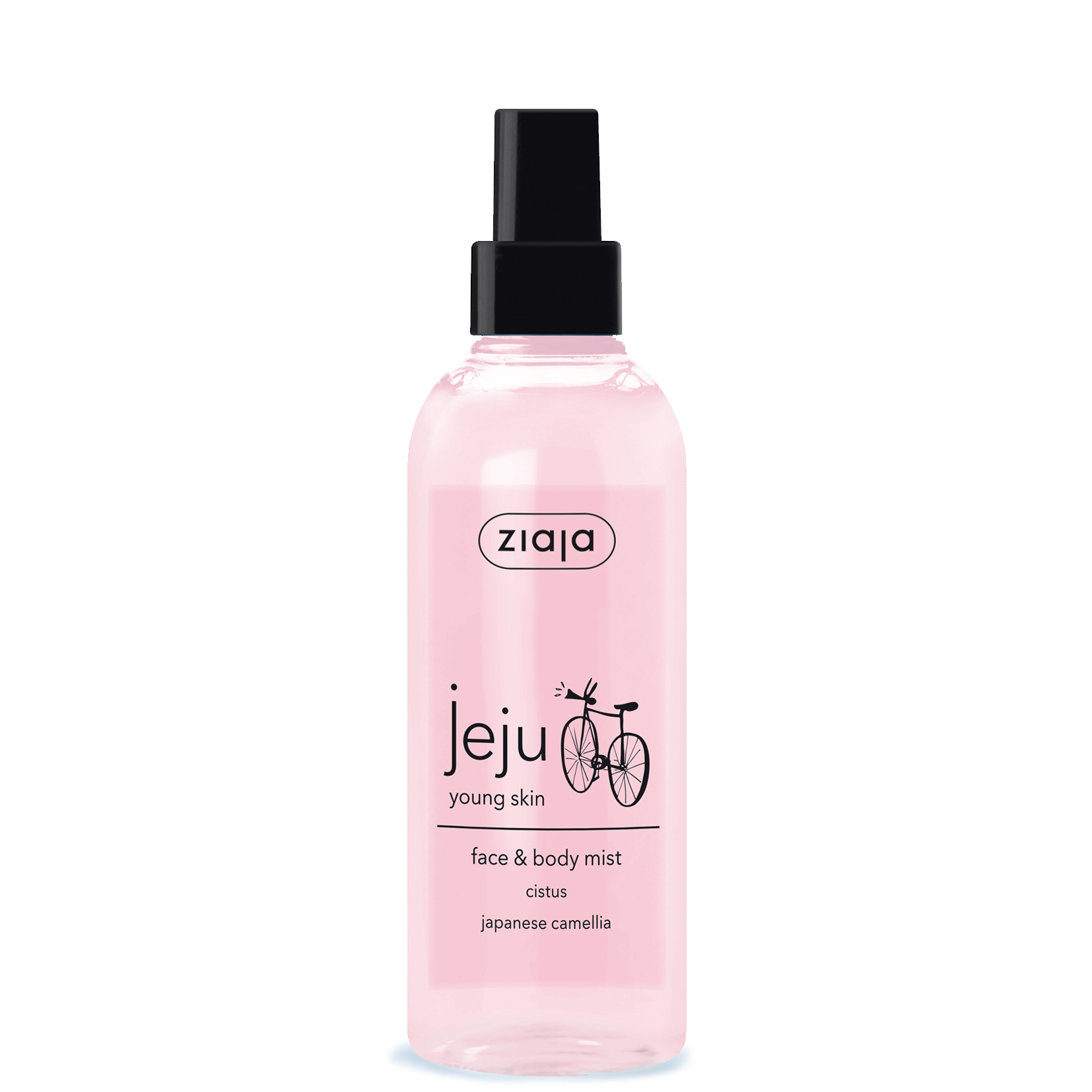 Jeju face & body mist testpermet picture