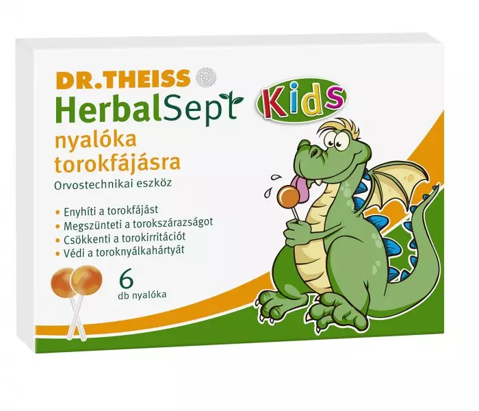 Nyalóka,herbal sept torokfájásra picture
