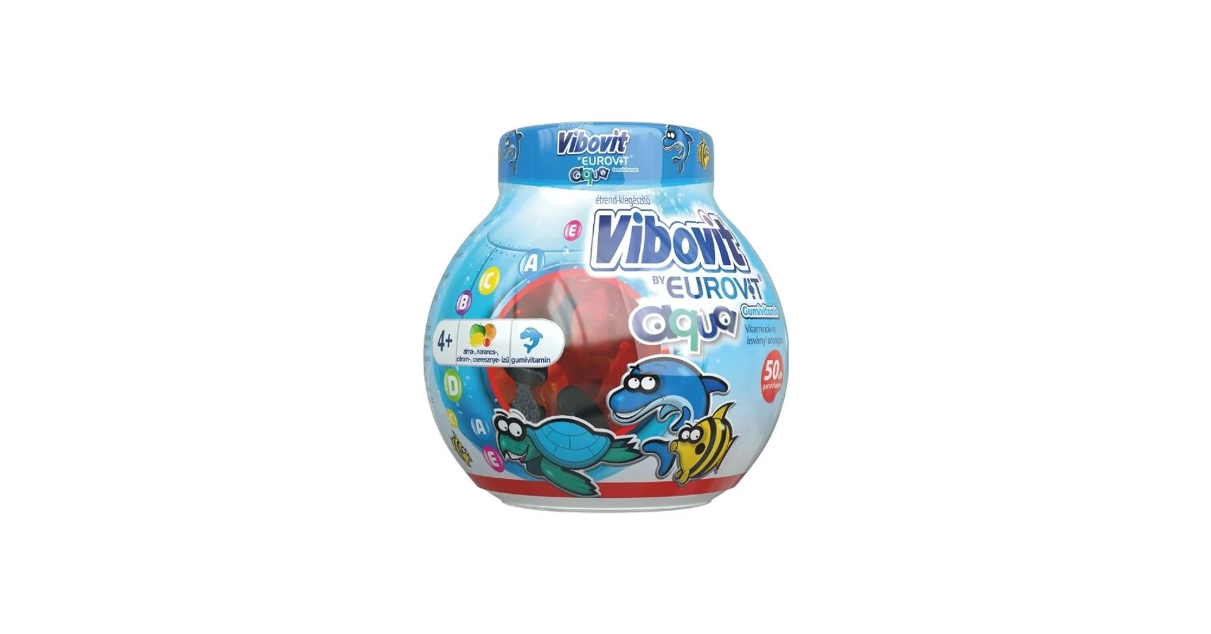 Multivitamin rágótabletta,aqua picture