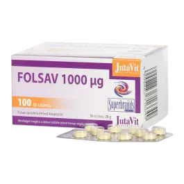Tabletta,folsav 1000 mcg picture