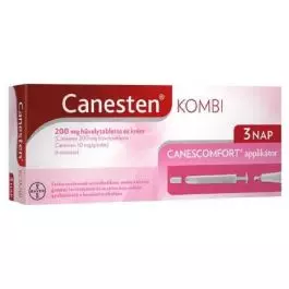 Kombi,hüvelytabletta 200 mg 3db+krém 20 g picture