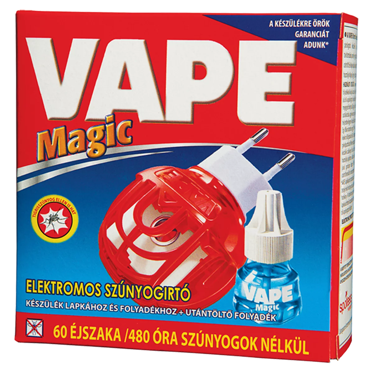 Magic szúnyogírtó készülék és utántöltő folyadék picture