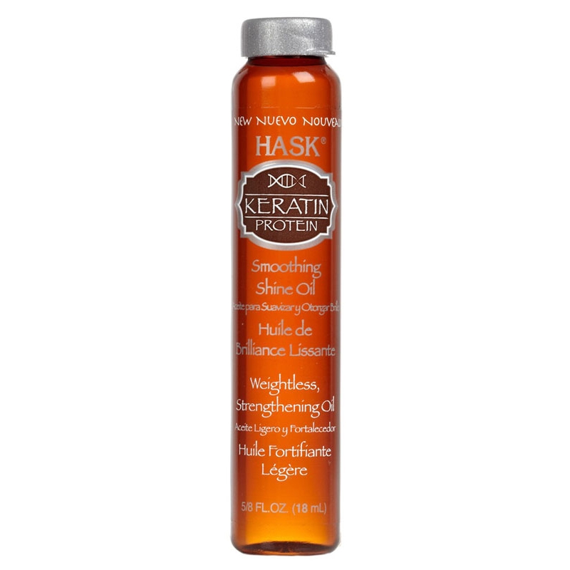 Hair oil vial keratin protein smoothing shine hajolaj picture