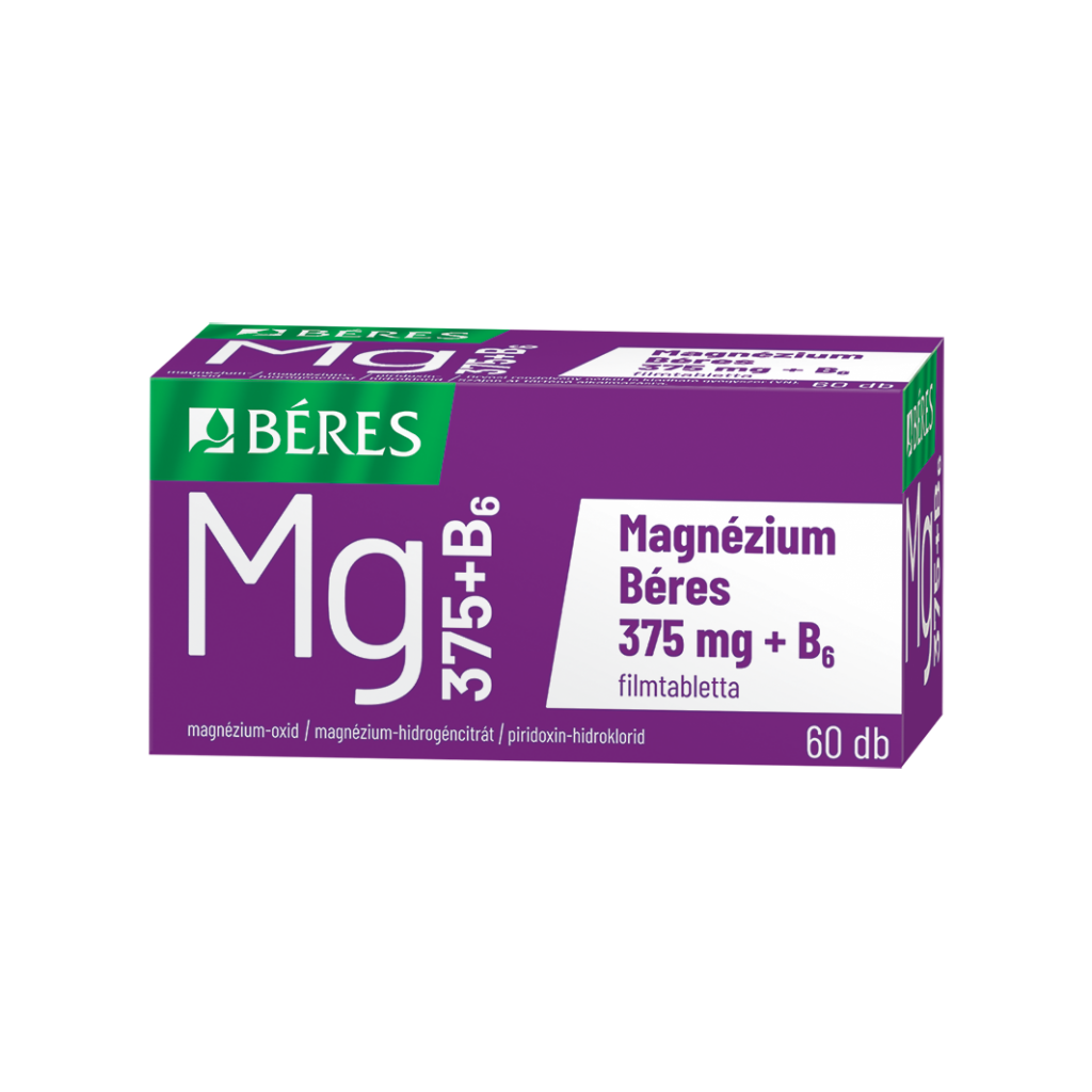 Filmtabletta,magnézium 375 mg+b6 picture