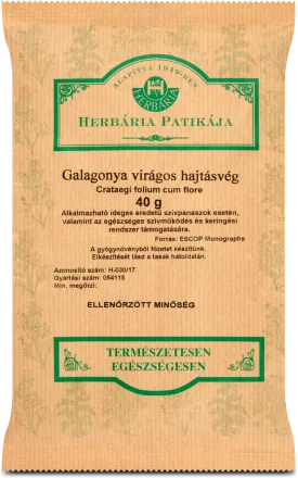 Galagonya virágos hajtásvég picture